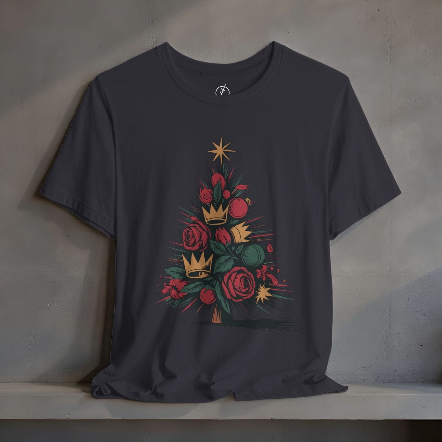 Crowned Roses Tree T-Shirt