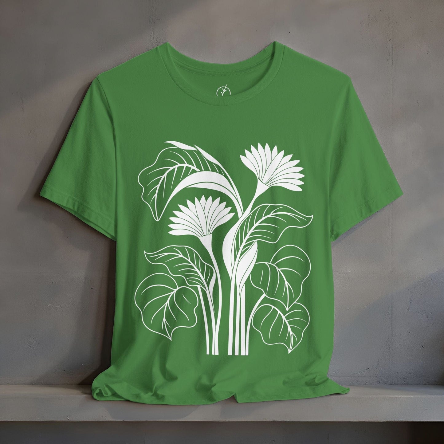 Ornate Tropic Blooms T-Shirt