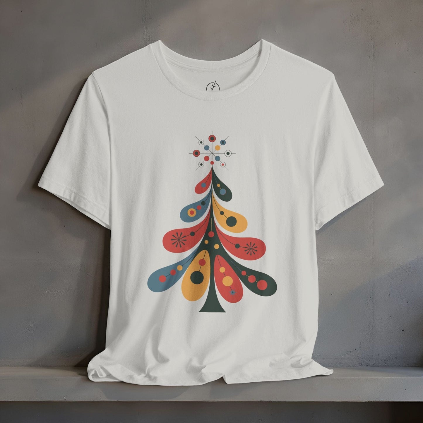Surreal Orbit Tree T-Shirt