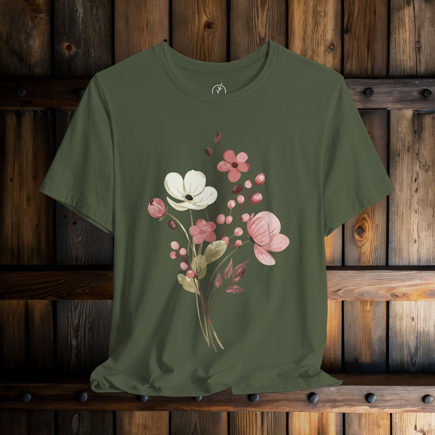 Blush Berry Bouquet T-Shirt