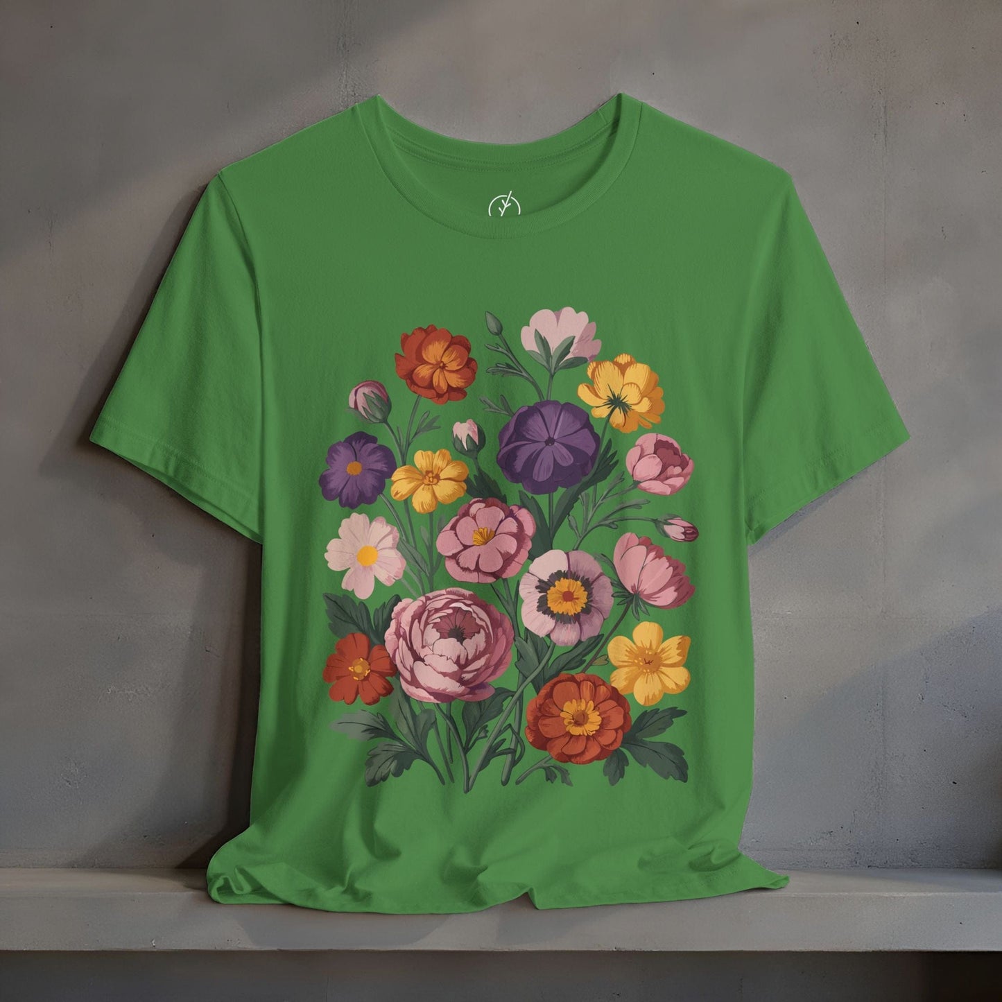 Vintage Garden Bouquet T-Shirt