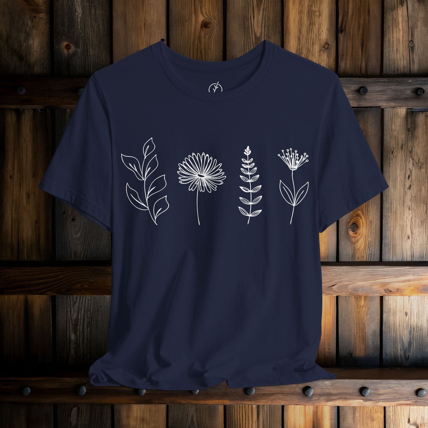 Boho Line Botanical Quartet T-Shirt
