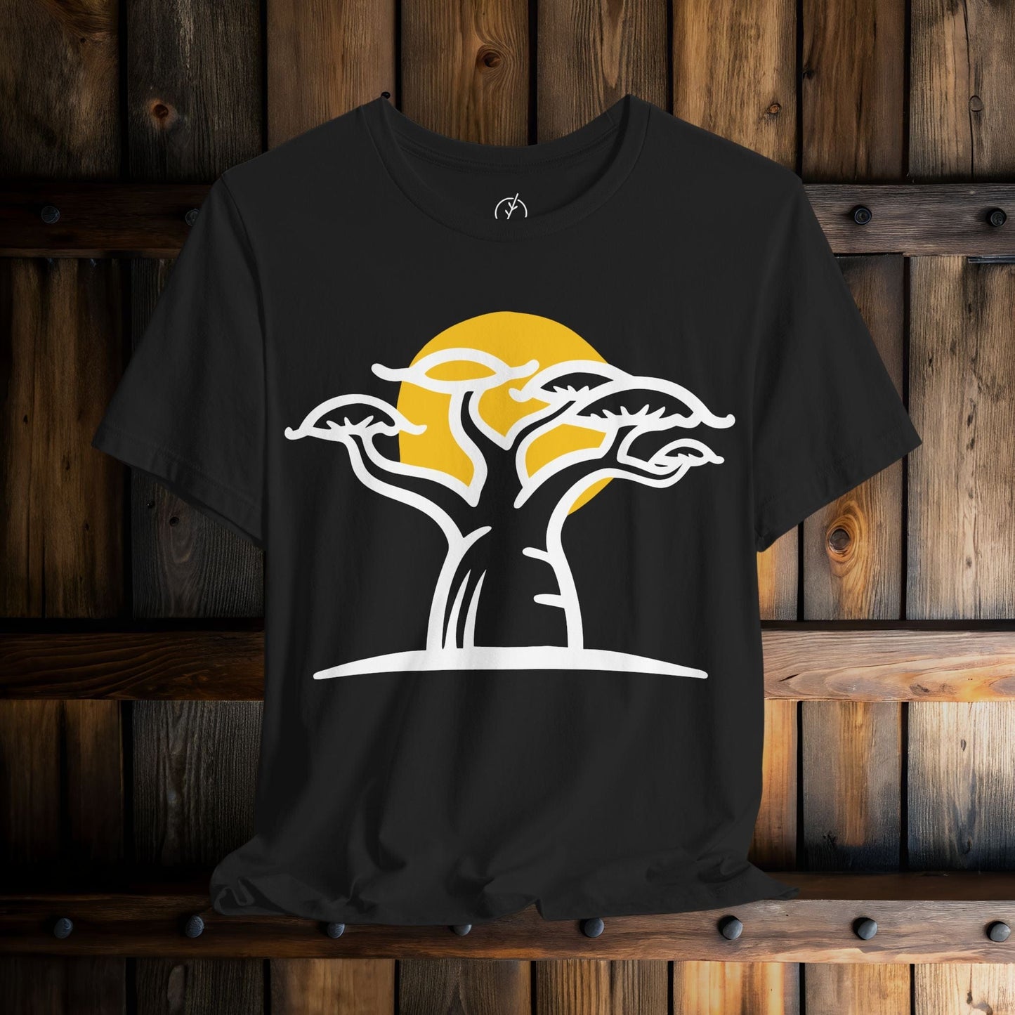 Baobab Sun Emblem T-Shirt