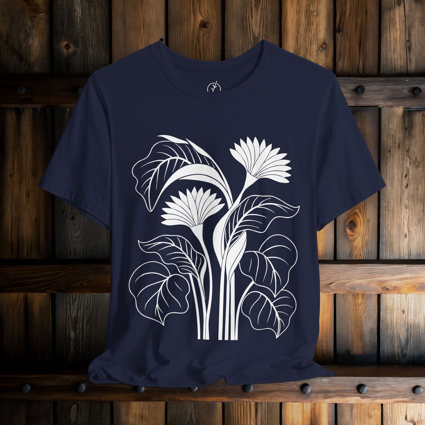 Ornate Tropic Blooms T-Shirt