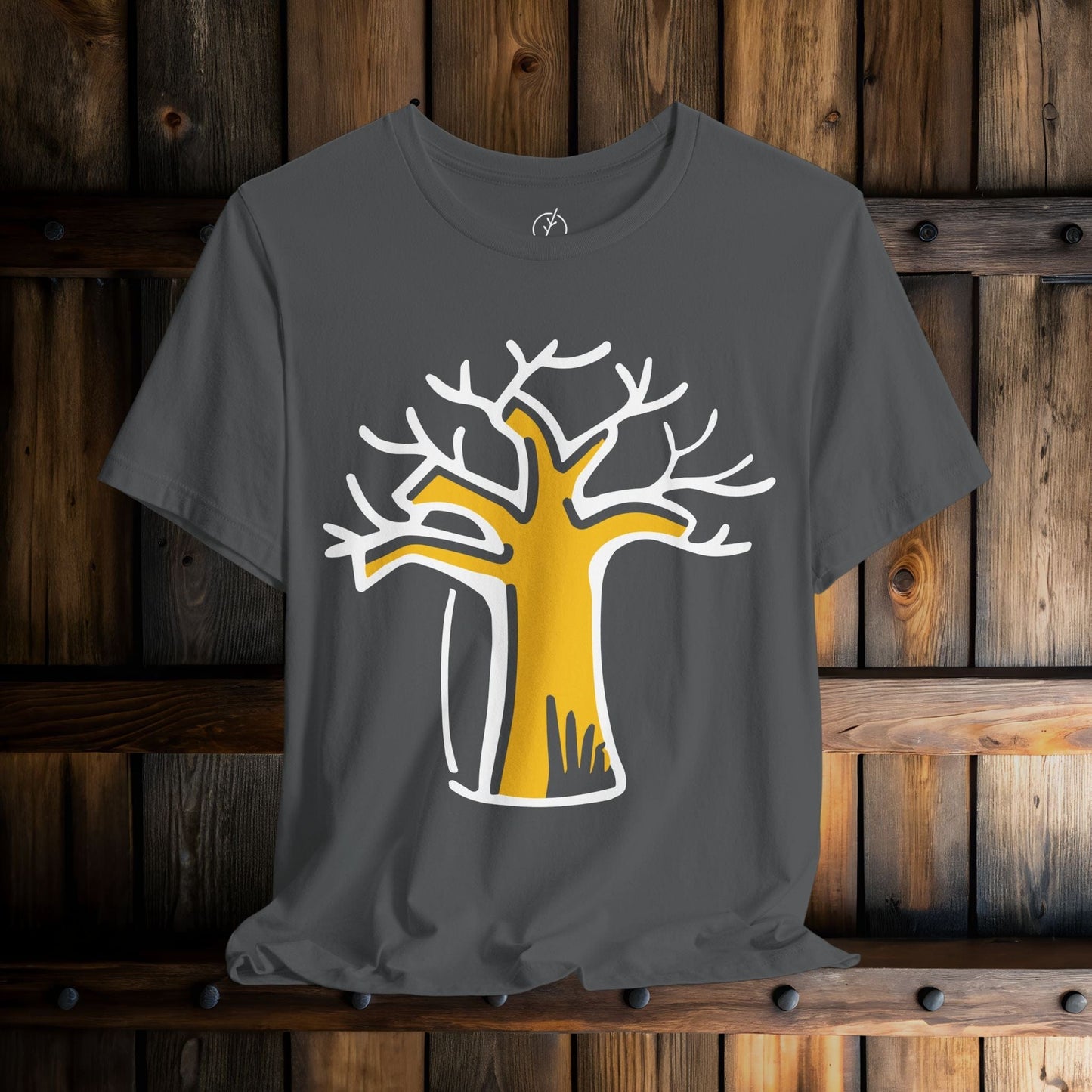 Golden Baobab Icon T-Shirt