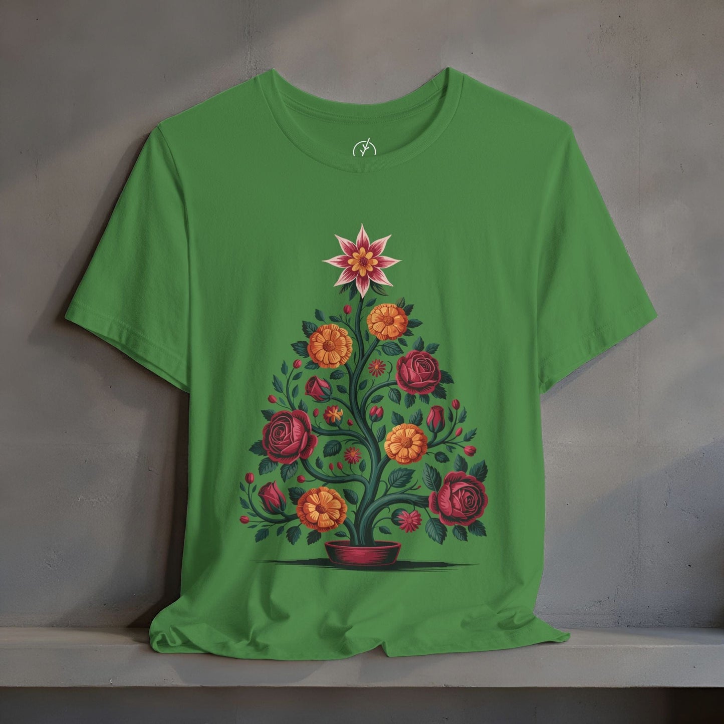 Marigold Rose Tree T-Shirt
