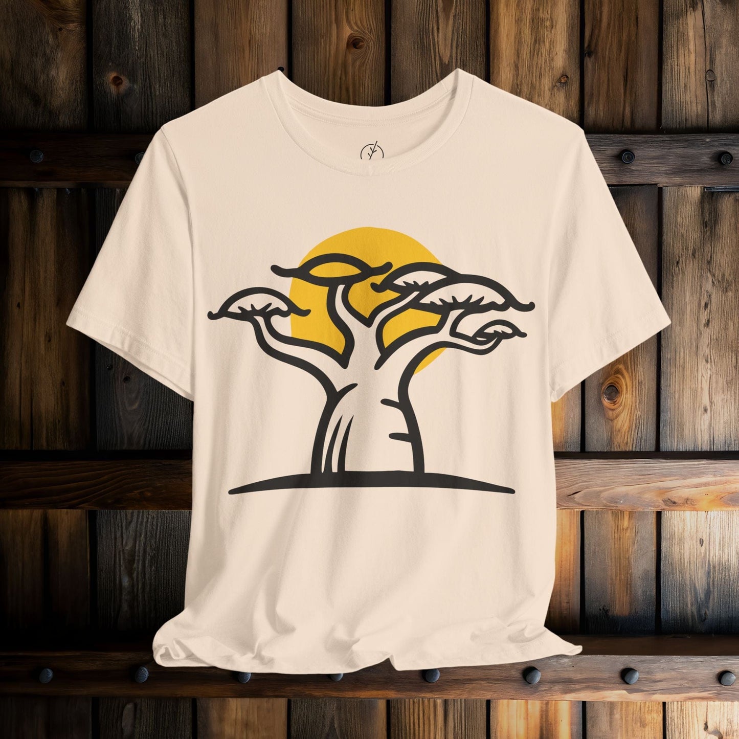 Baobab Sun Emblem T-Shirt