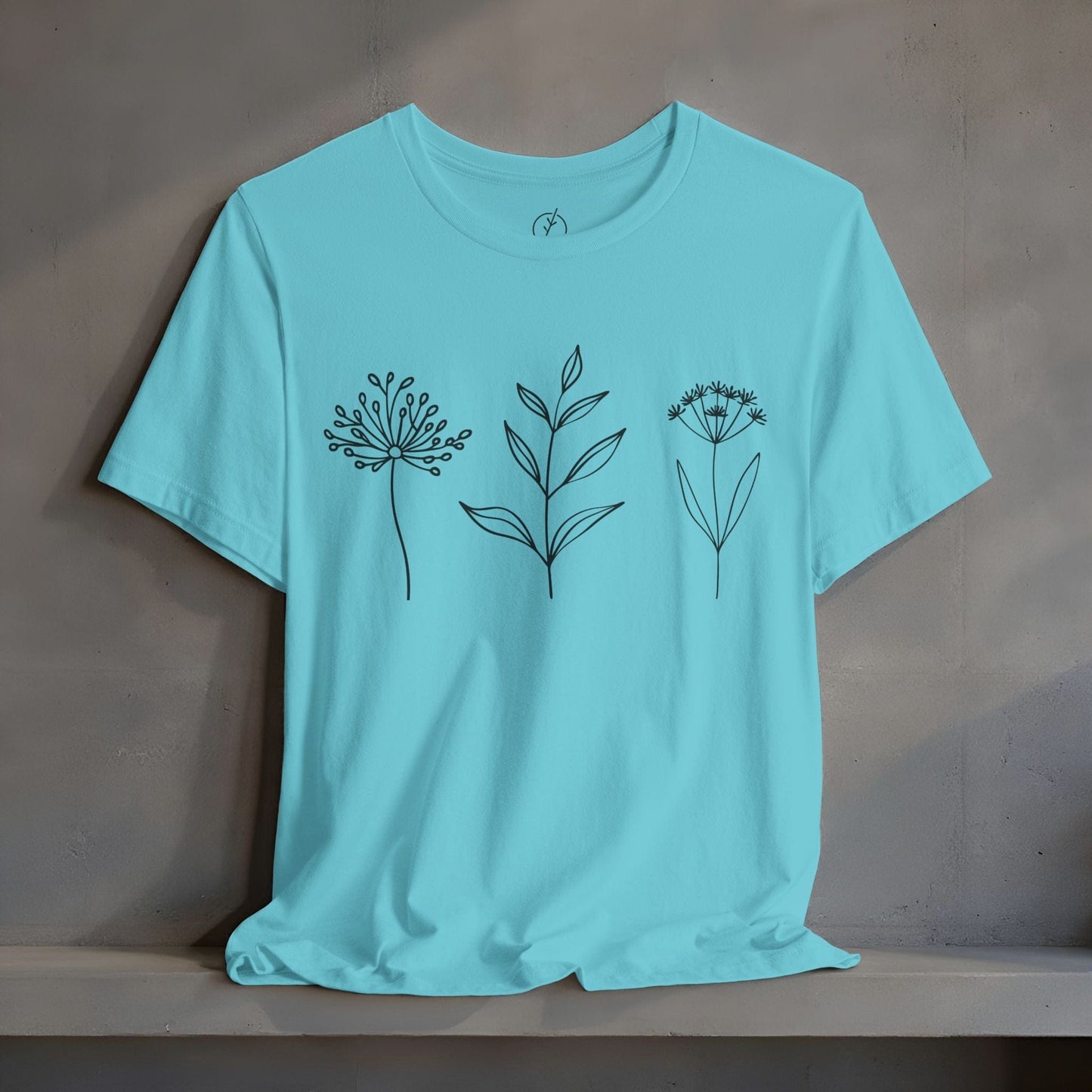 Boho Line Wildflower Trio T-Shirt