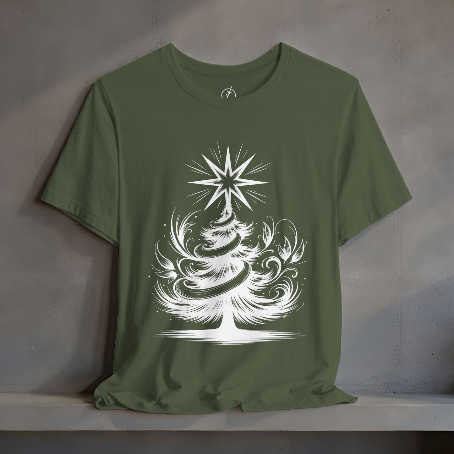 Manga Ink Star Tree T-Shirt