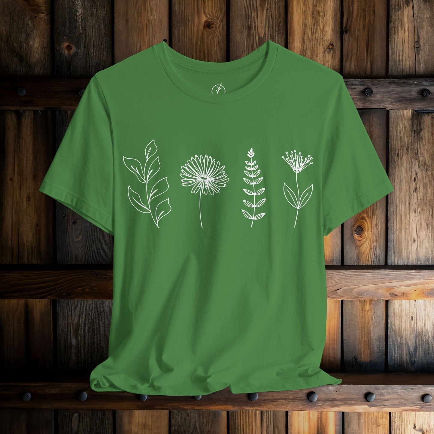 Boho Line Botanical Quartet T-Shirt