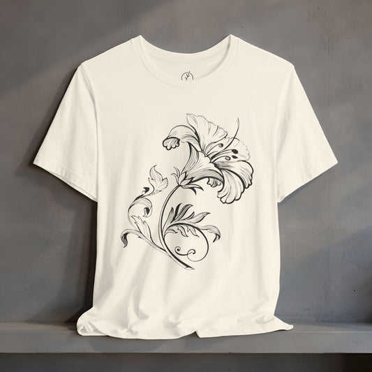 Ornate Lily T-Shirt