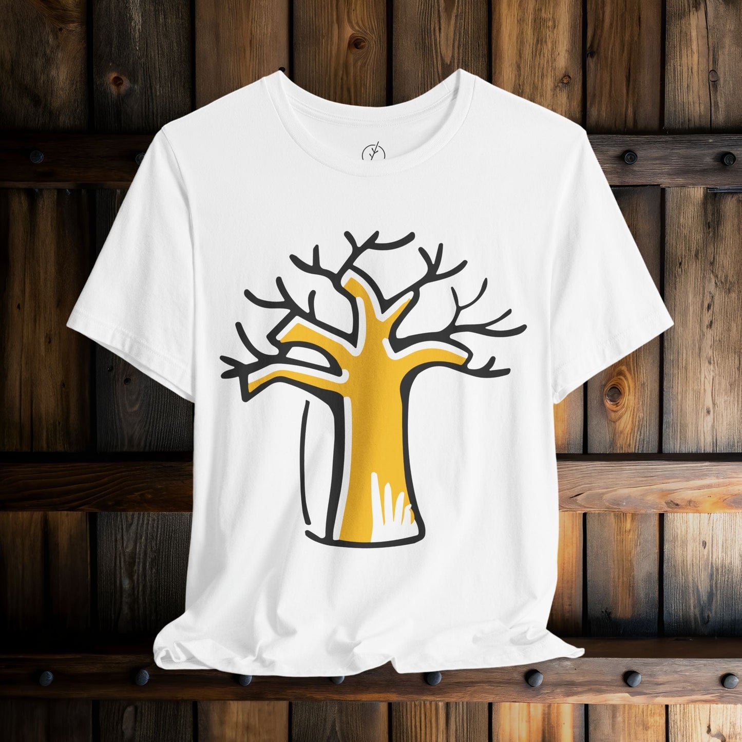 Golden Baobab Icon T-Shirt