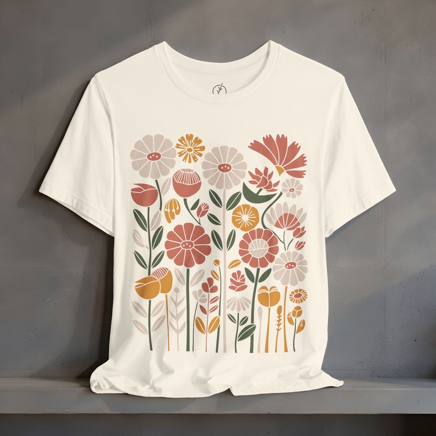 Scandi Bloom Garden T-Shirt