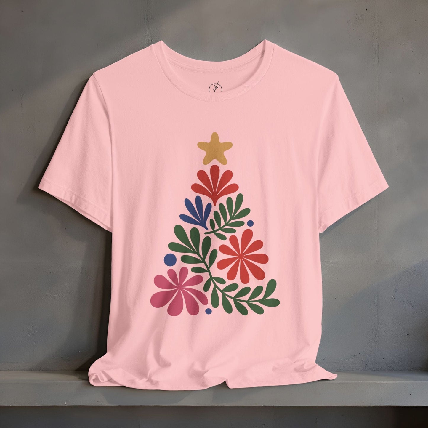 Cutout Bloom Tree T-Shirt