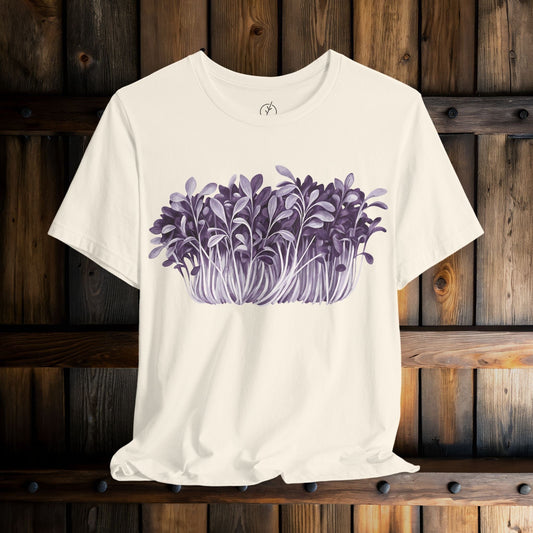 Purple Basil Microgreens T-Shirt