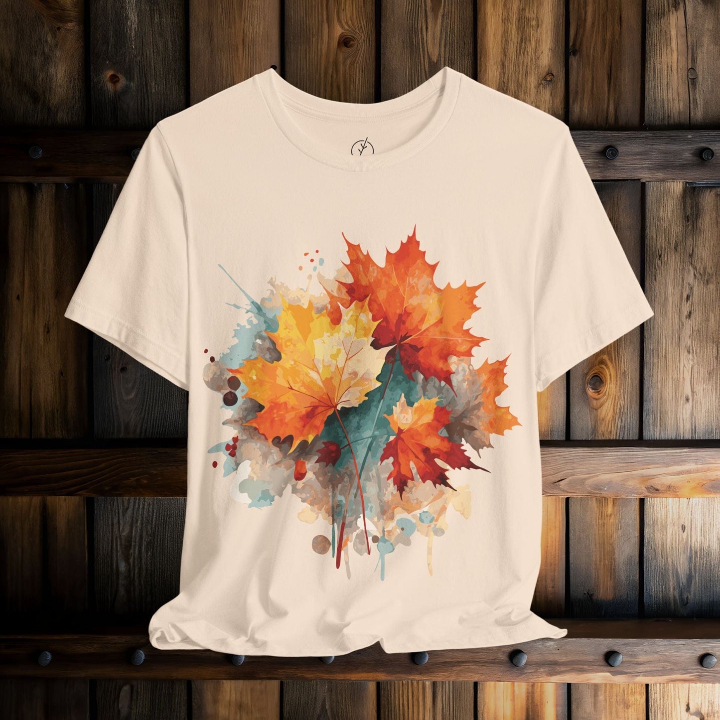 Autumn Maple Splash T-Shirt