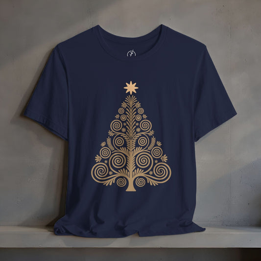 Gilded Spiral Tree T-Shirt