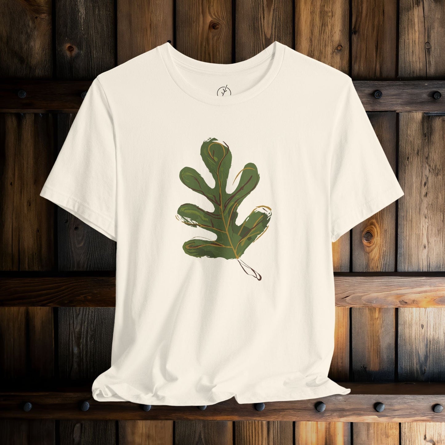 Painterly Oak Leaf T-Shirt