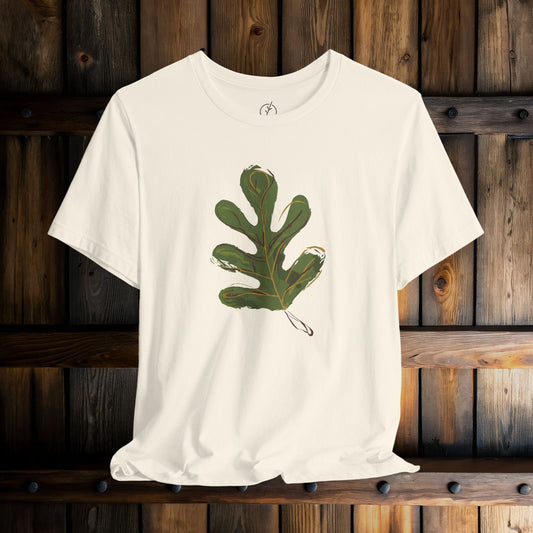 Painterly Oak Leaf T-Shirt