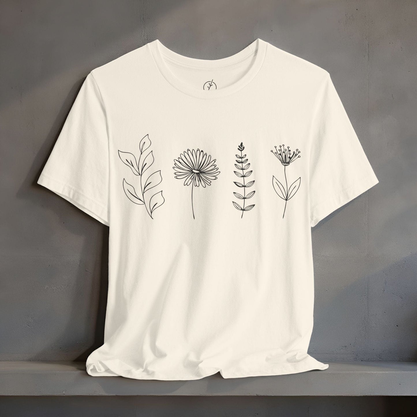 Boho Line Botanical Quartet T-Shirt