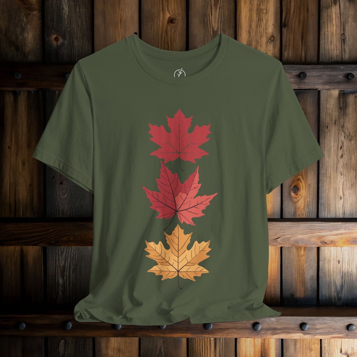 Autumn Maple Trio T-Shirt