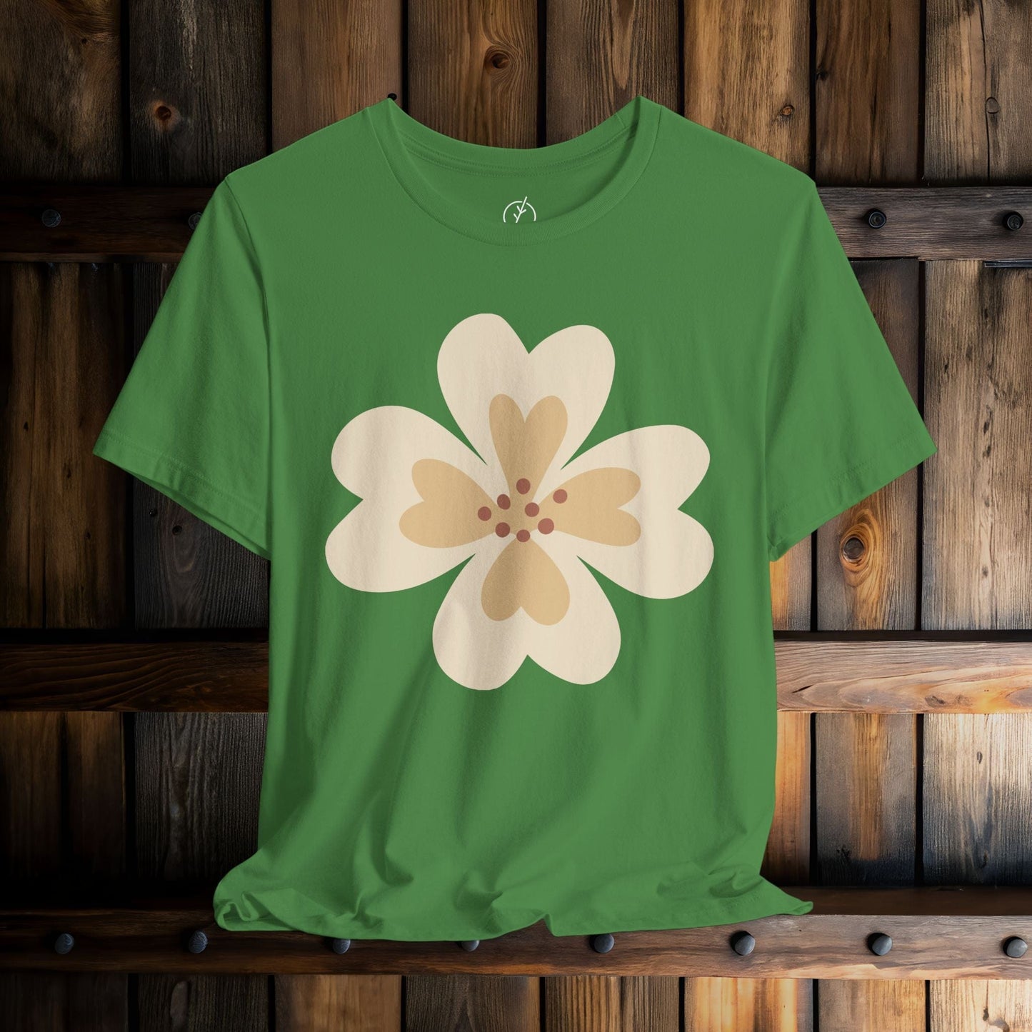 Vanilla Petal Blossom T-Shirt