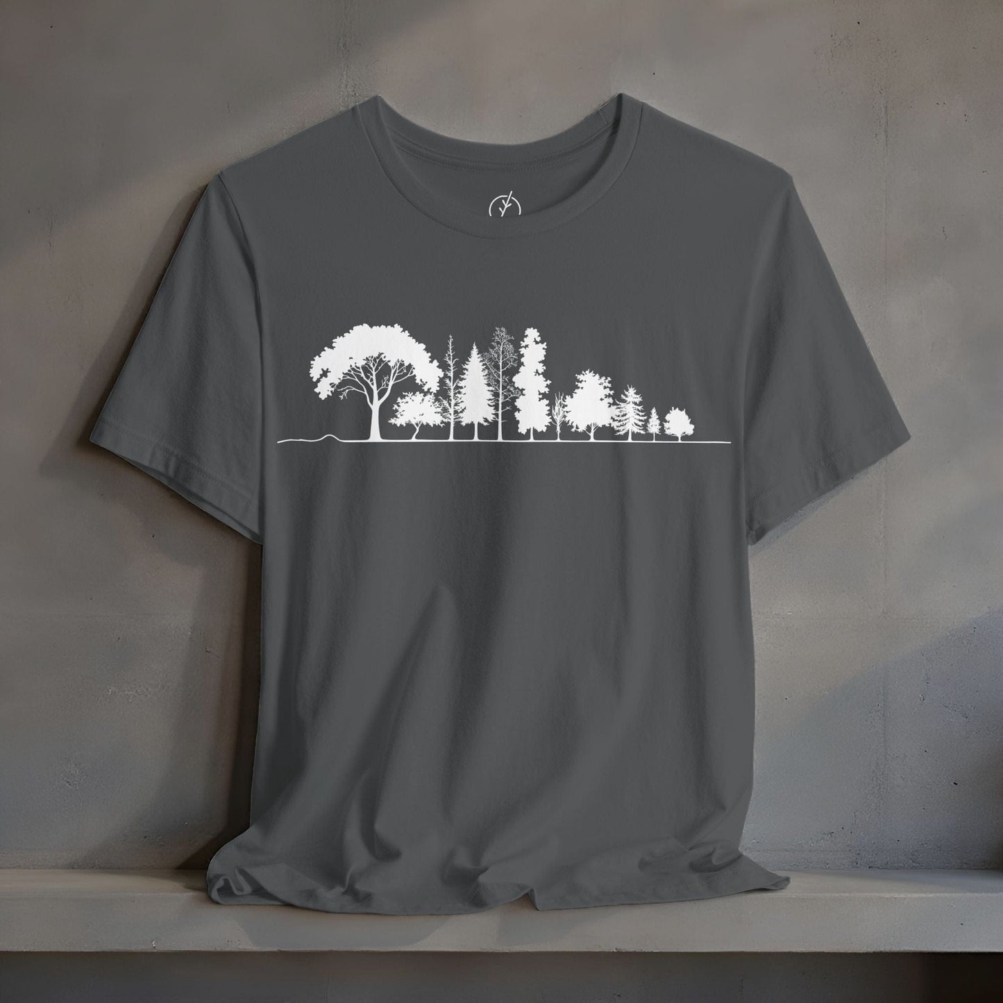 Tree Line Silhouette T-Shirt