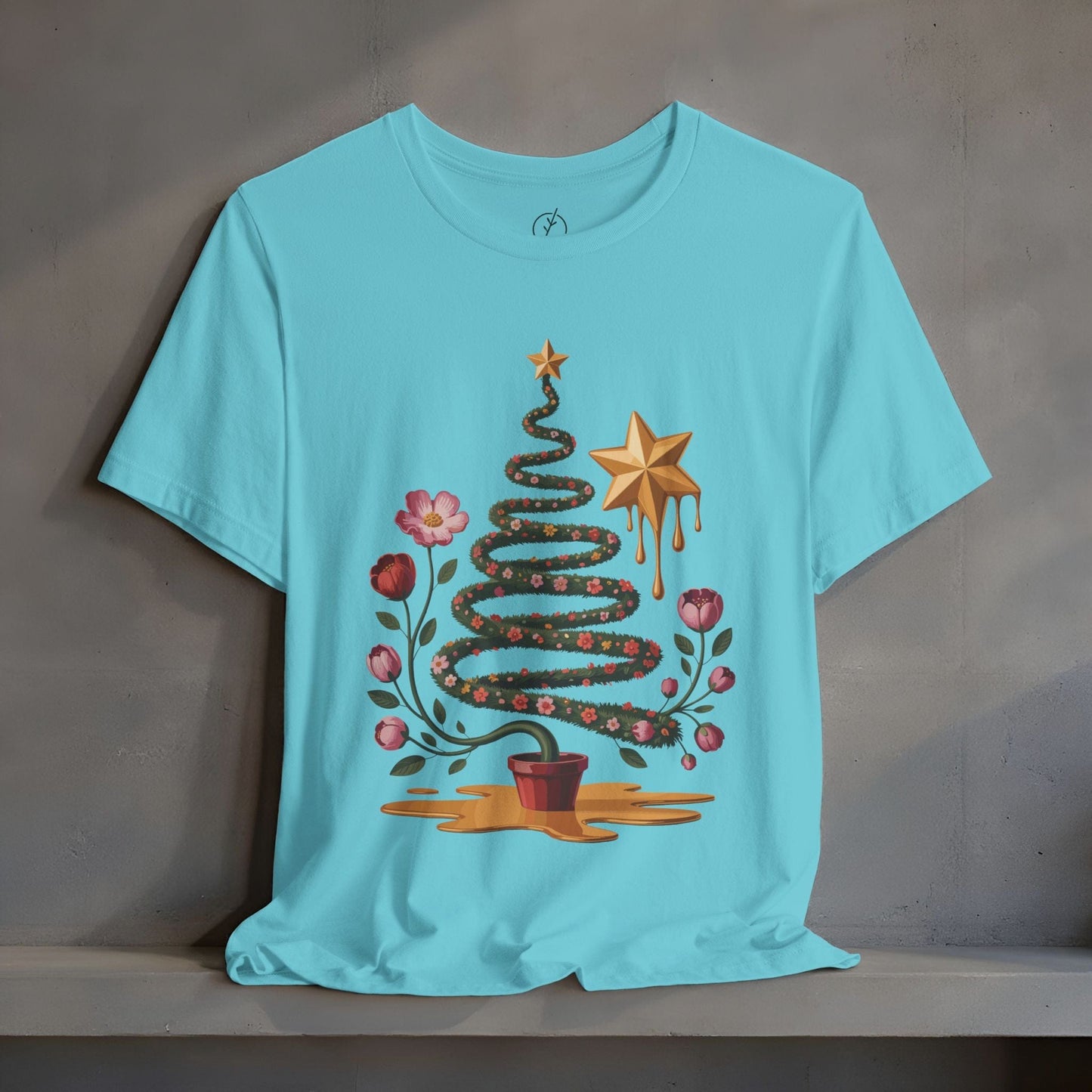 Surreal Spiral Tree T-Shirt