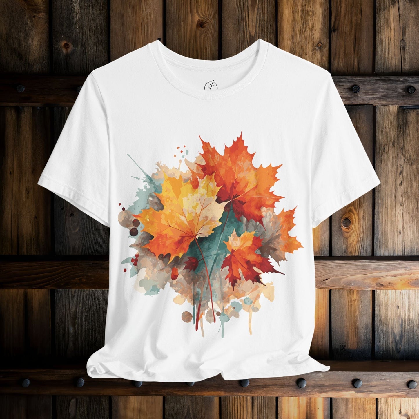 Autumn Maple Splash T-Shirt