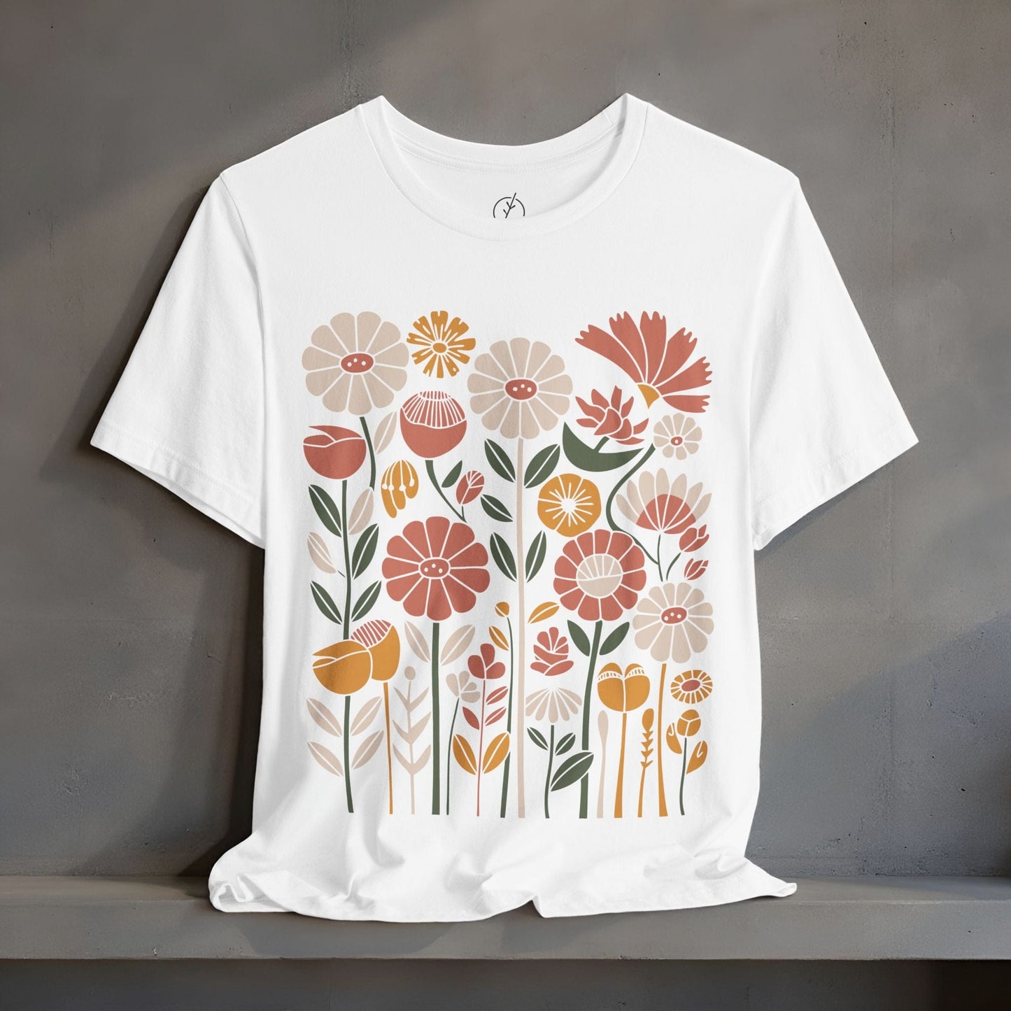 Scandi Bloom Garden T-Shirt