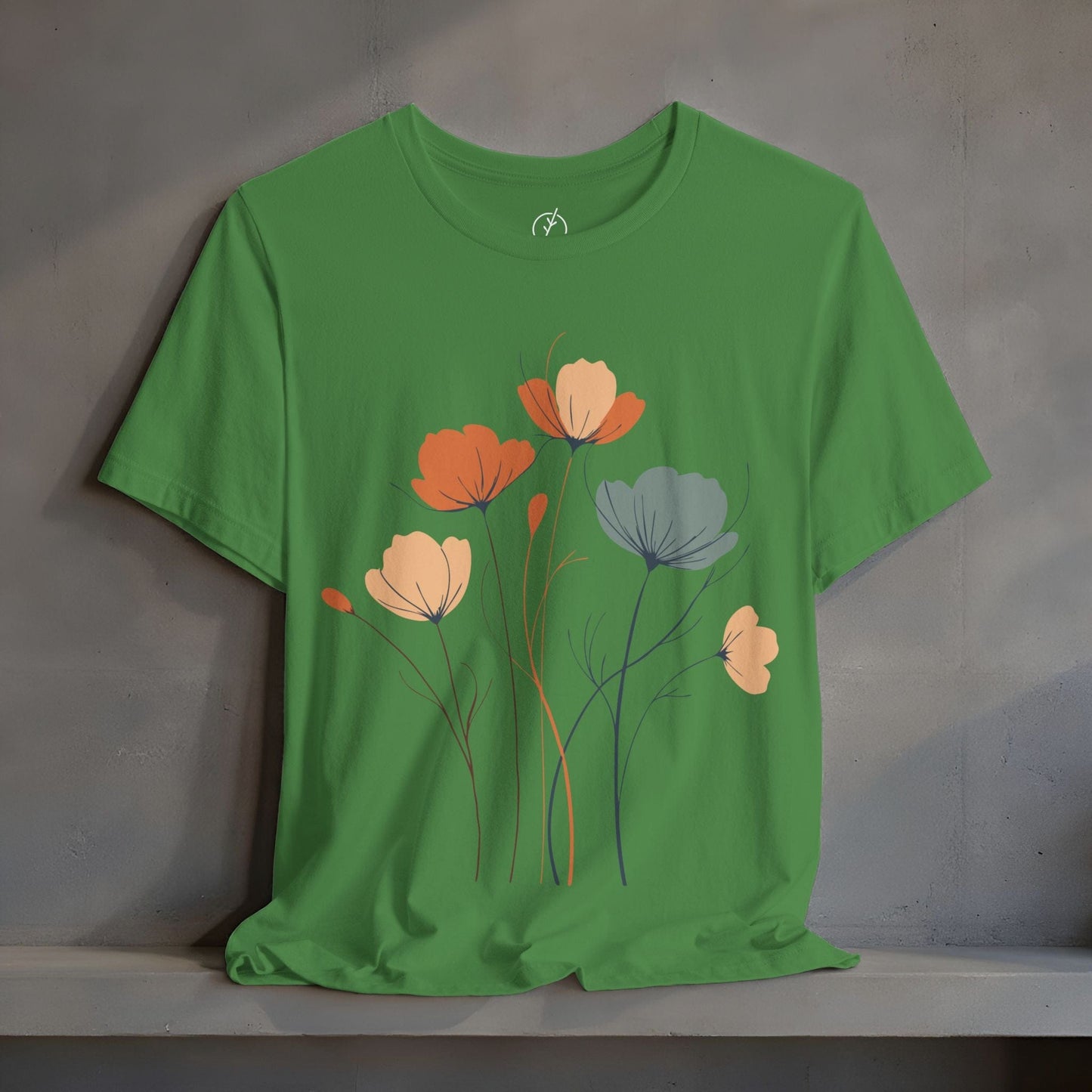 Airy Line Blossoms T-Shirt