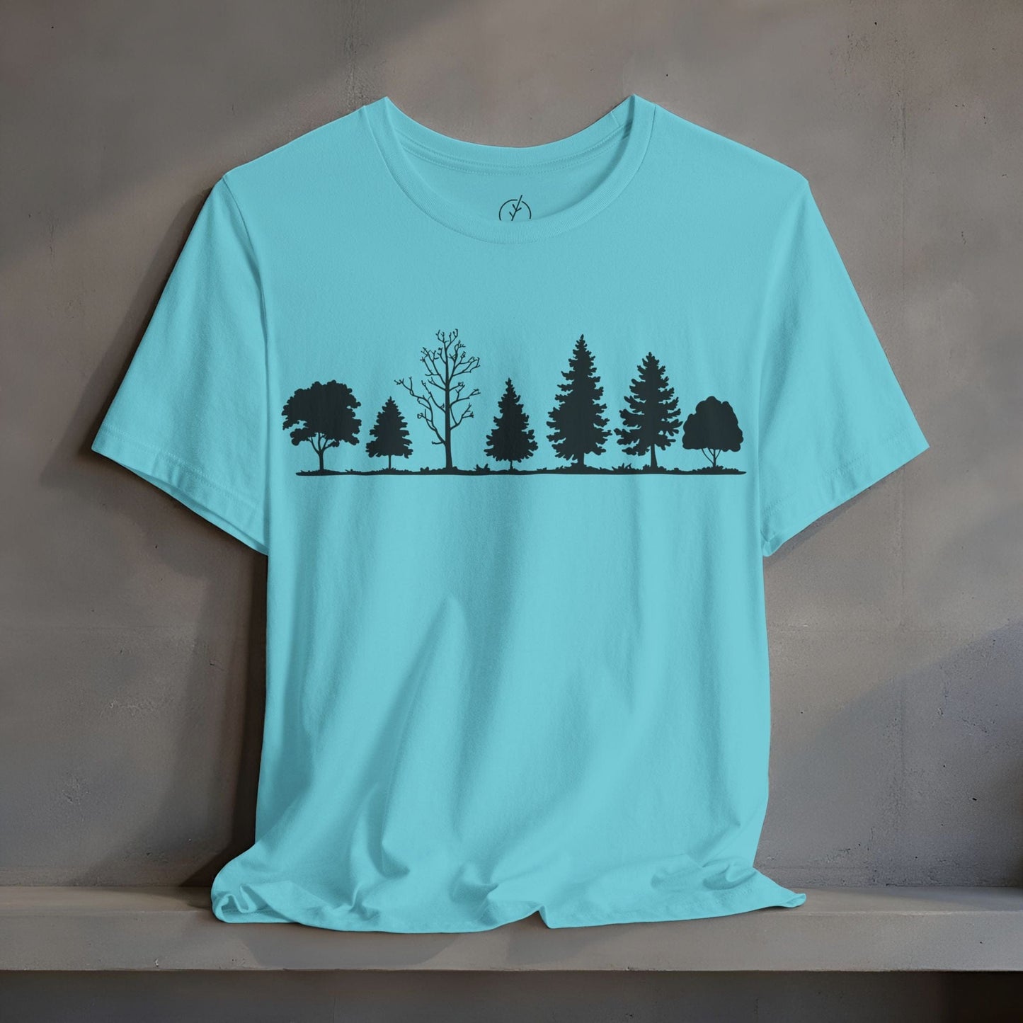 Forest Line Silhouette T-Shirt
