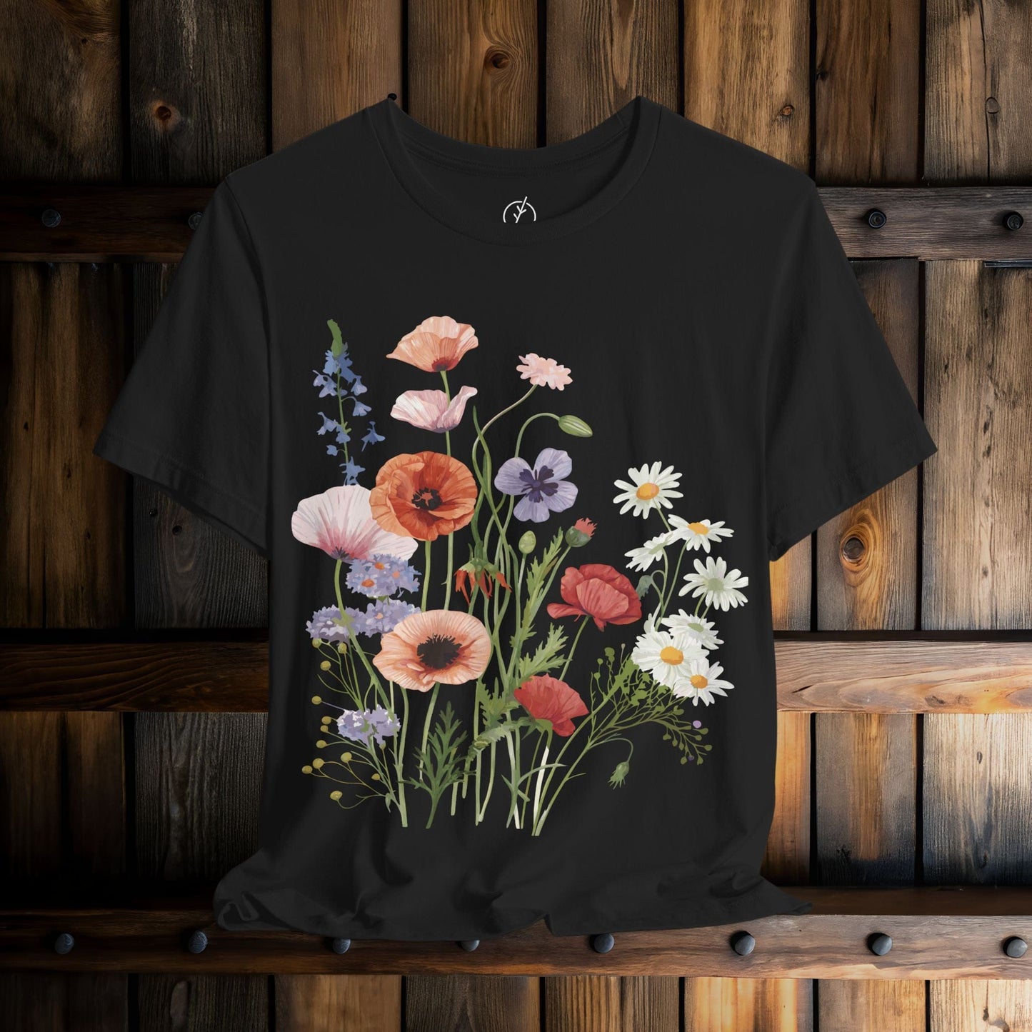 Poppy Daisy Meadow T-Shirt
