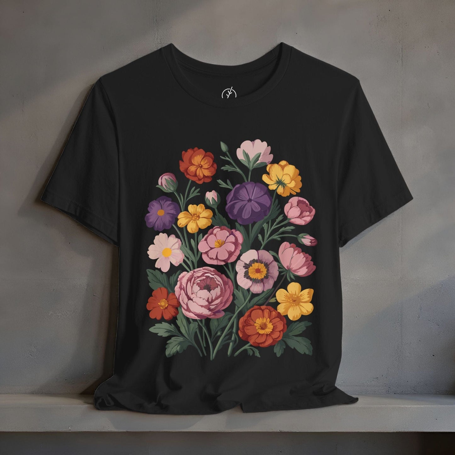 Vintage Garden Bouquet T-Shirt