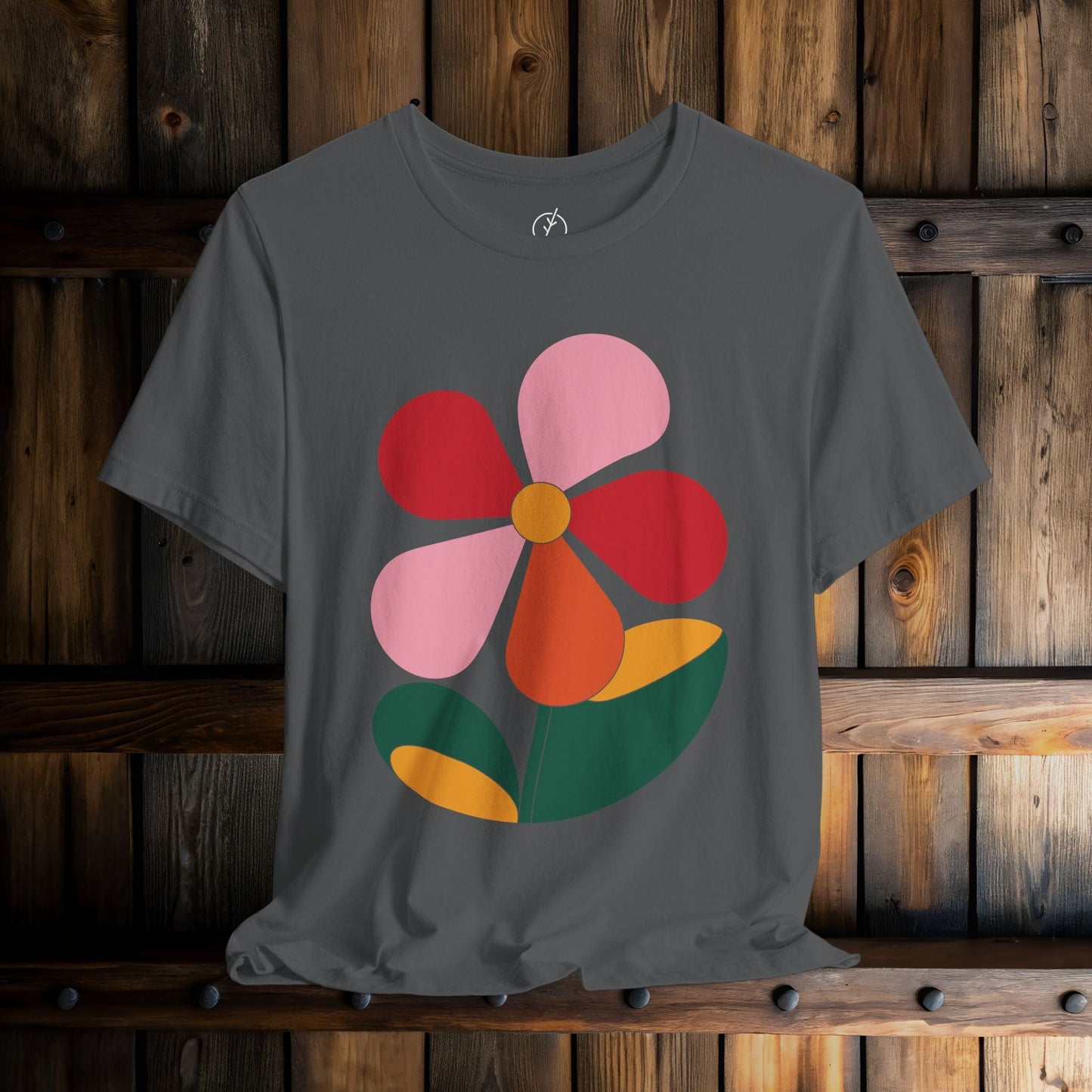Groovy Mod Flower T-Shirt