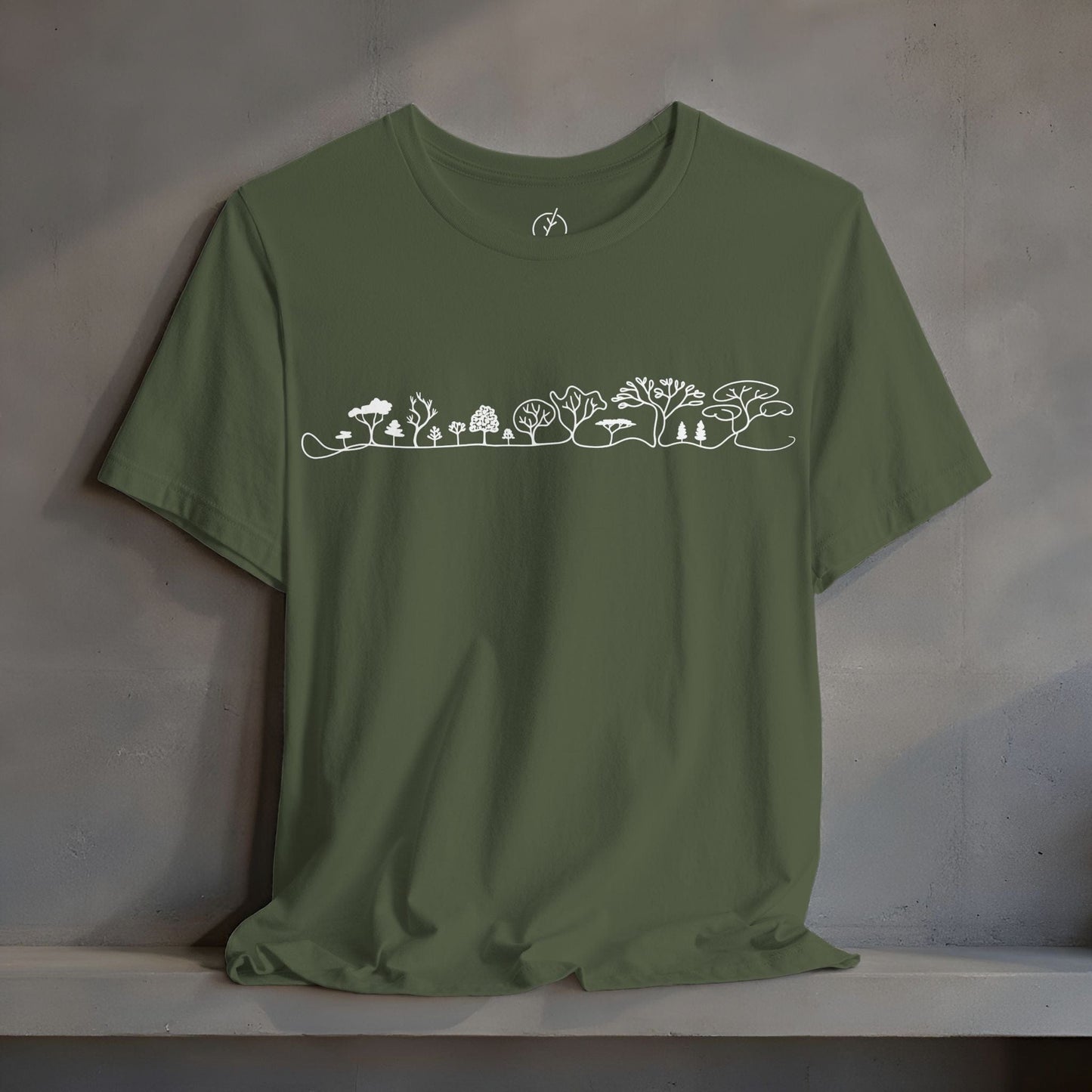 Continuous Tree Horizon T-Shirt