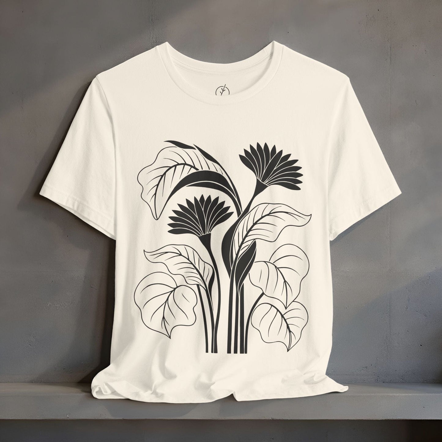 Ornate Tropic Blooms T-Shirt
