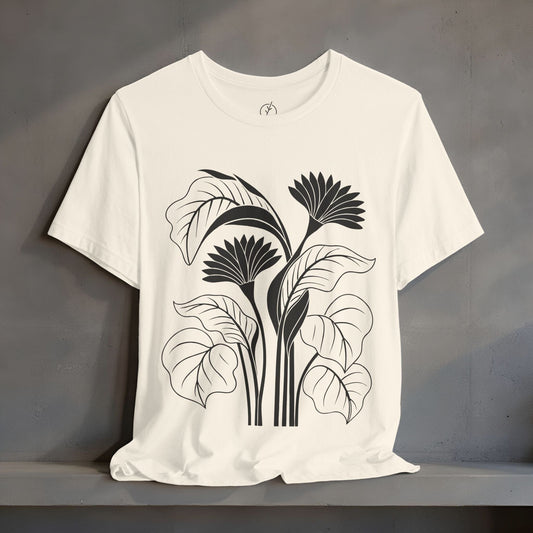 Ornate Tropic Blooms T-Shirt