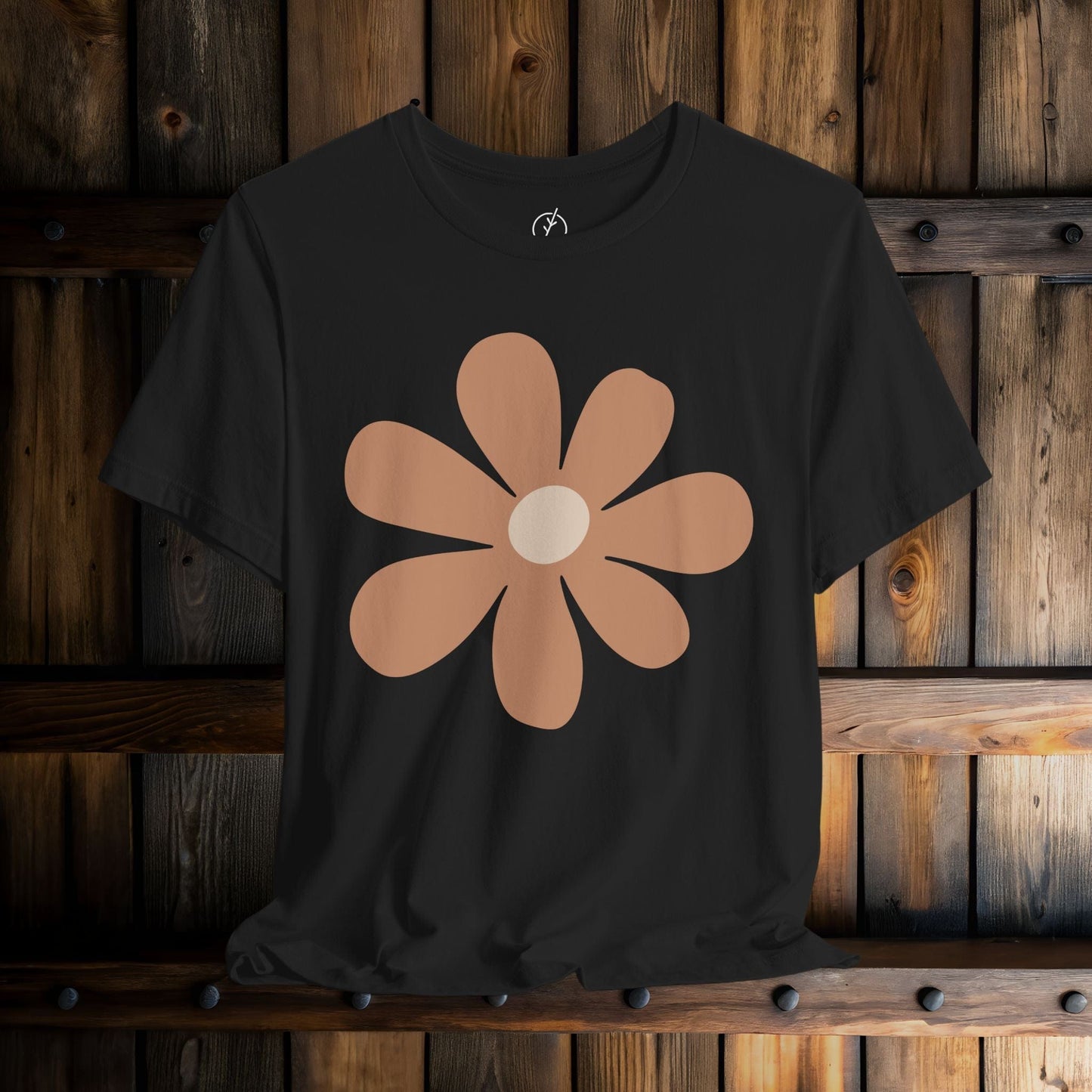 Retro Terracotta Daisy T-Shirt