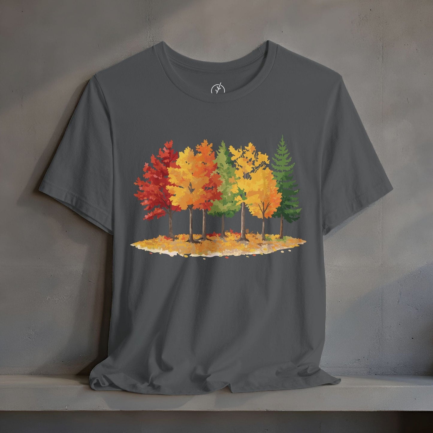 Autumn Tree Line T-Shirt