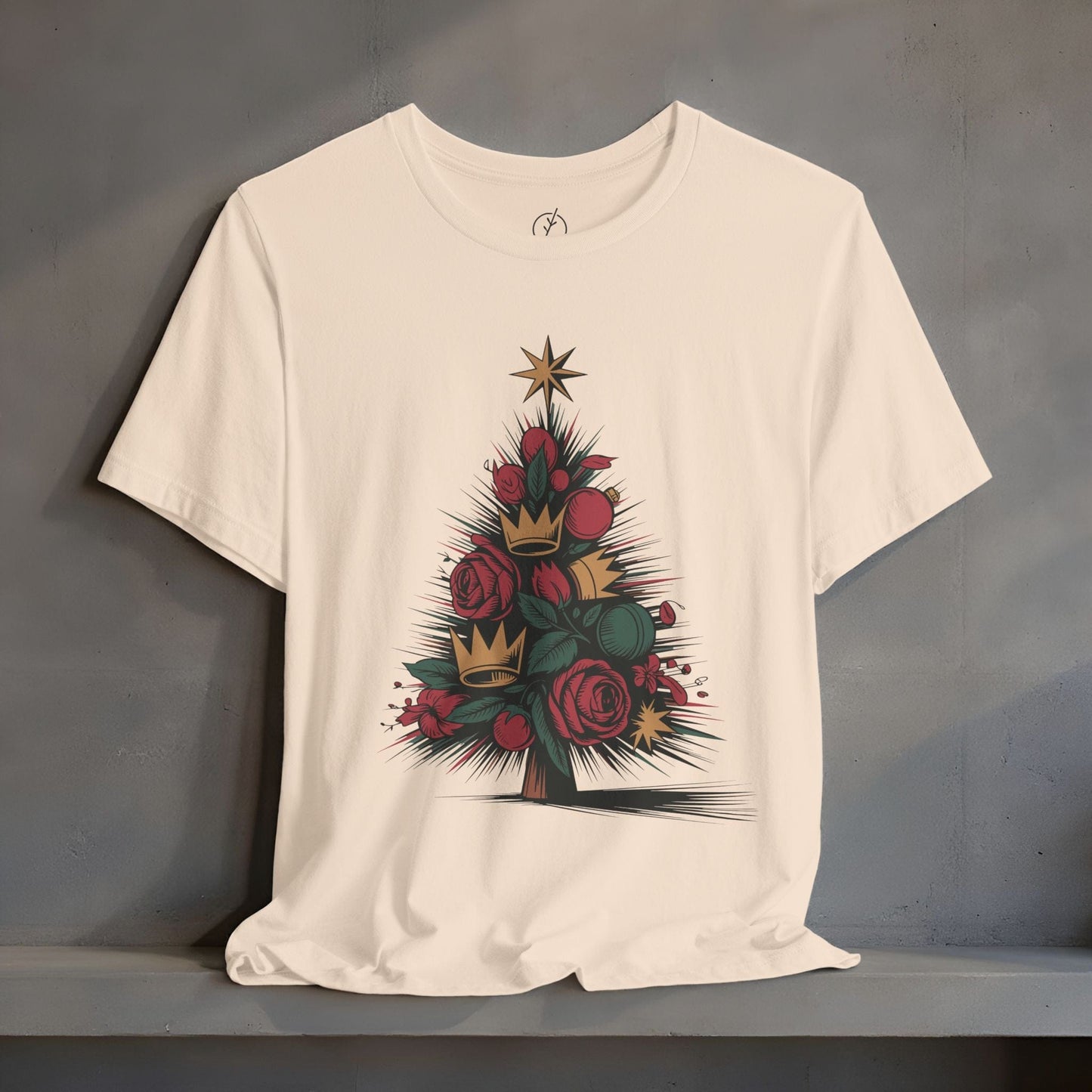 Crowned Roses Tree T-Shirt