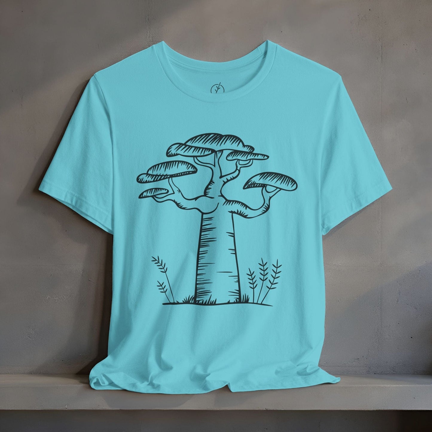 Baobab Line Art T-Shirt