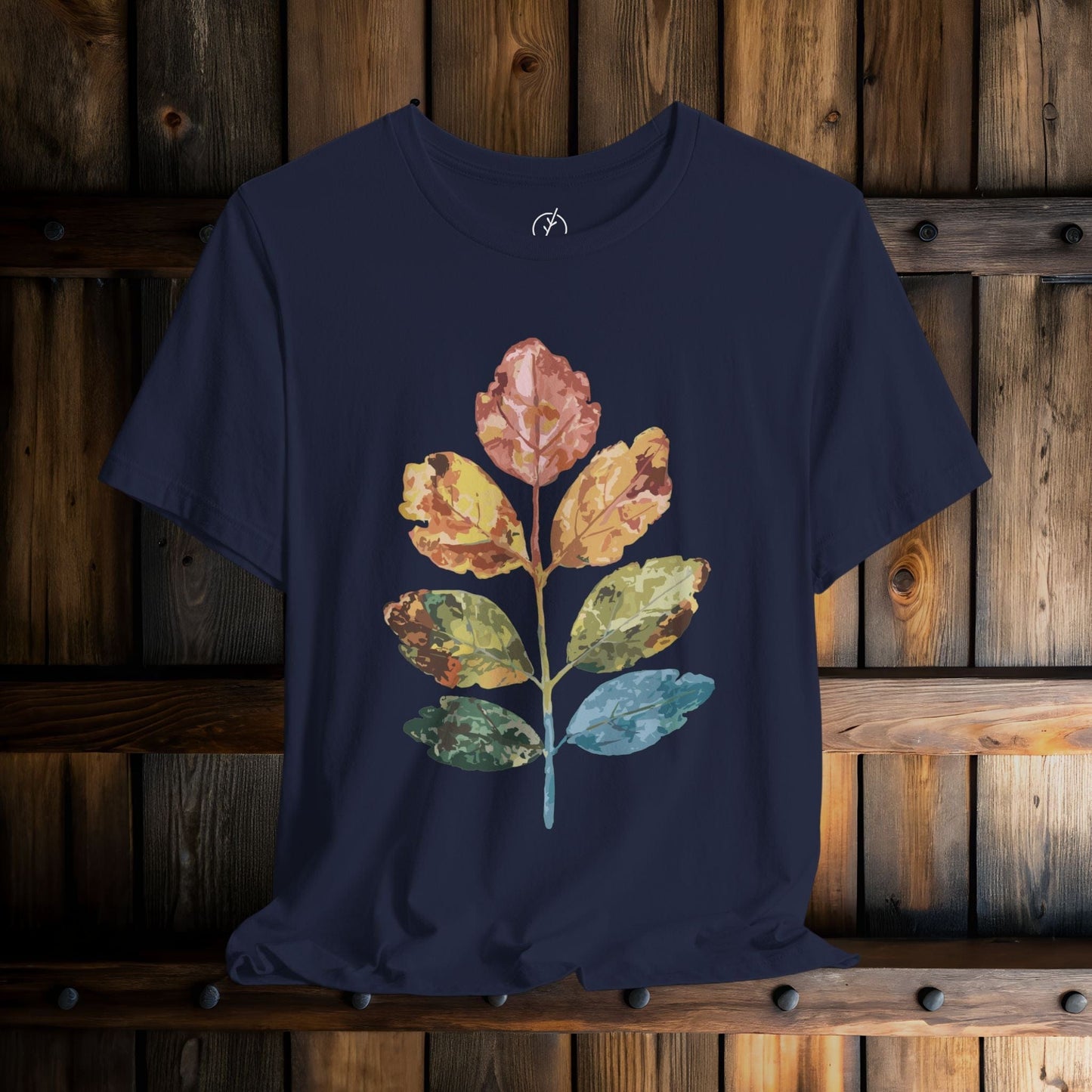 Autumn Palette Leaves T-Shirt