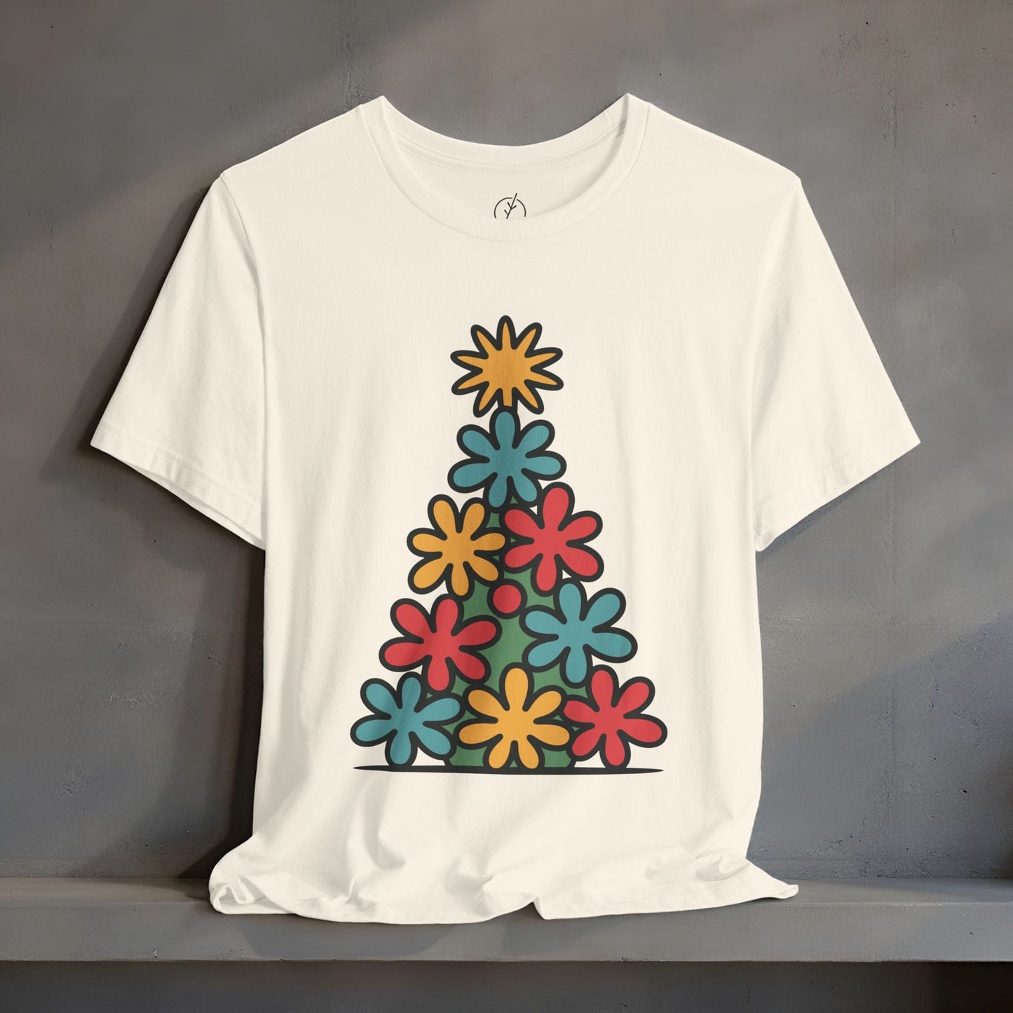 Pop Outline Tree T-Shirt