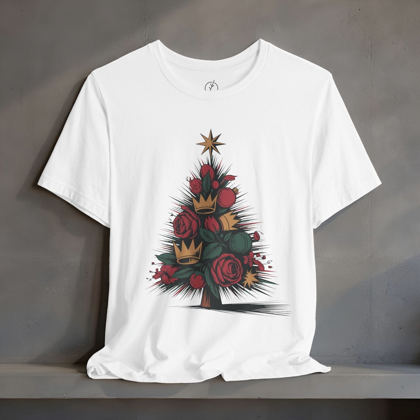 Crowned Roses Tree T-Shirt