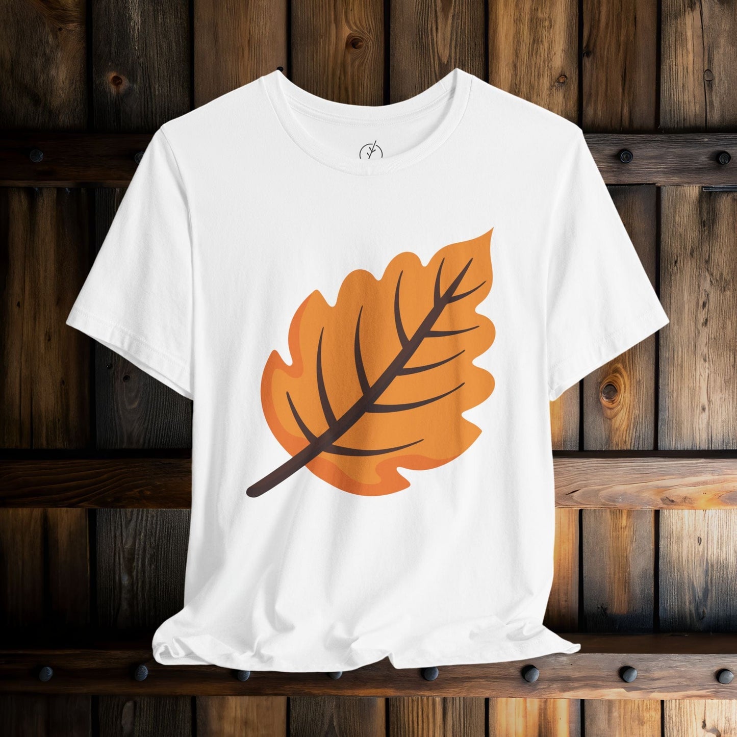 Amber Oak Leaf T-Shirt