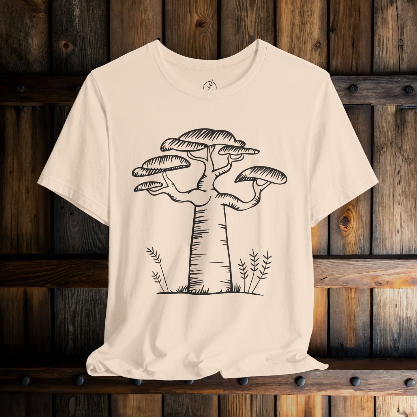 Baobab Line Art T-Shirt