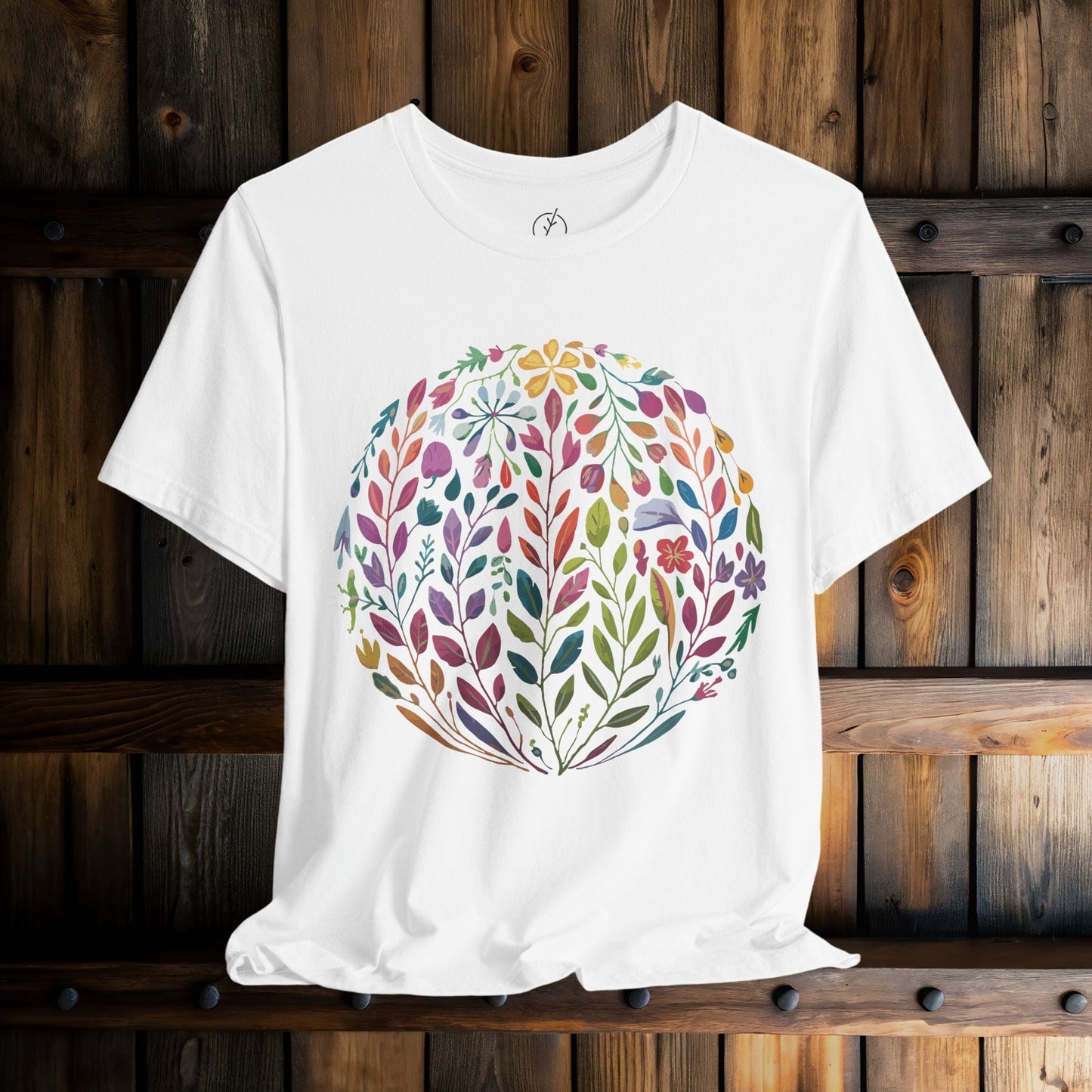 Chromatic Garden Sphere T-Shirt