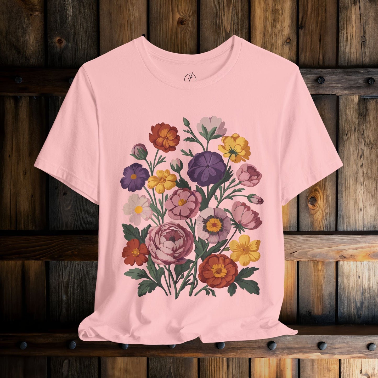 Vintage Garden Bouquet T-Shirt
