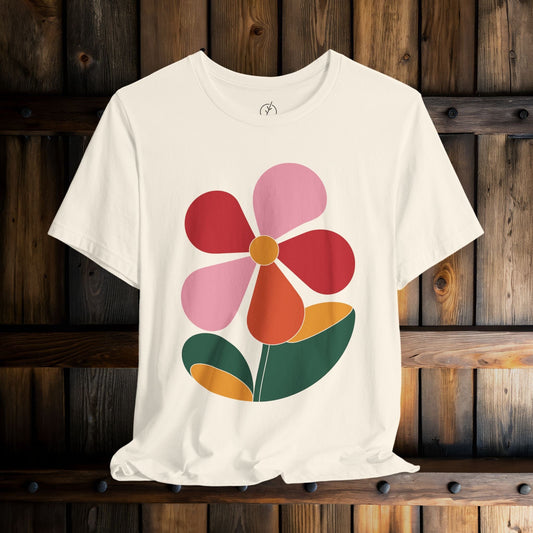 Groovy Mod Flower T-Shirt